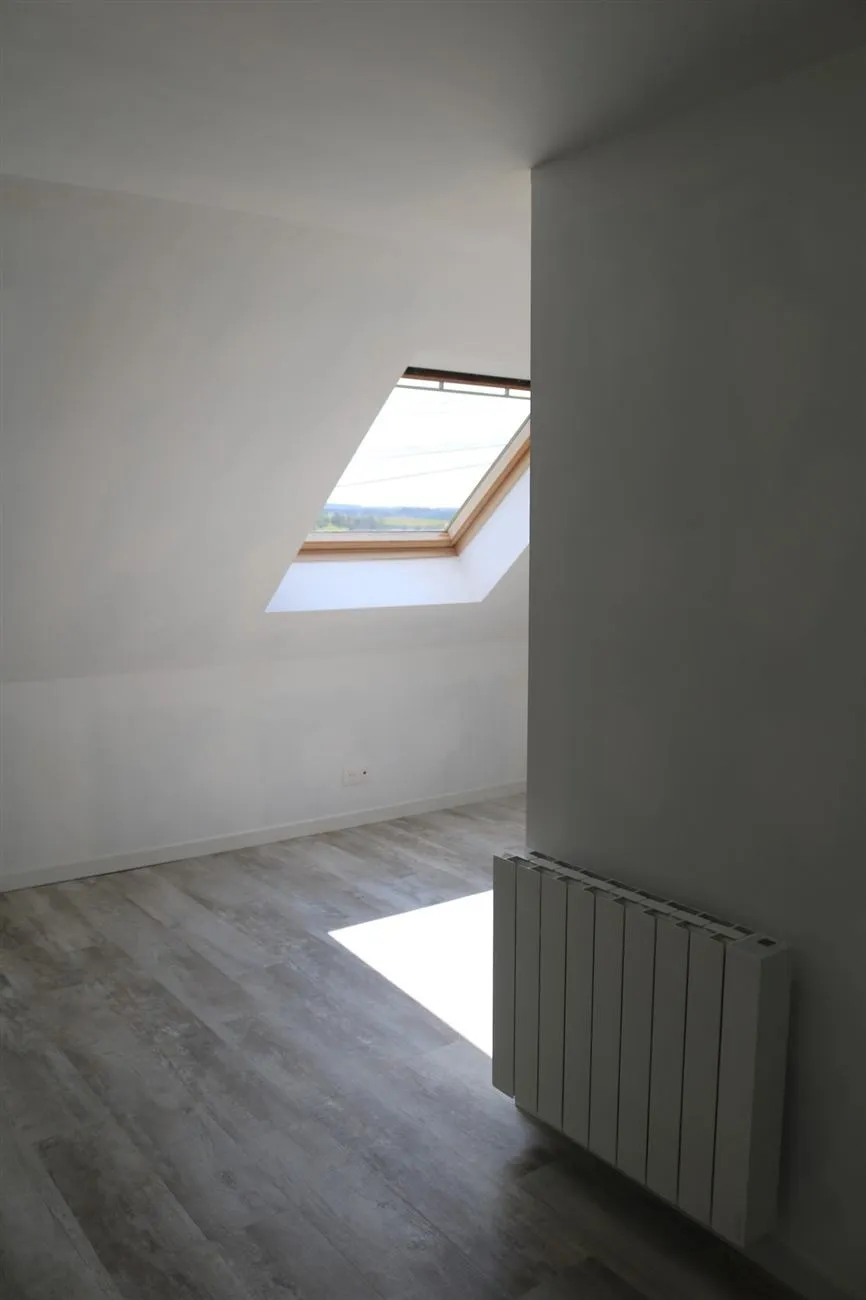 Combles et salle d'eau à Plomodiern (2021), après travaux