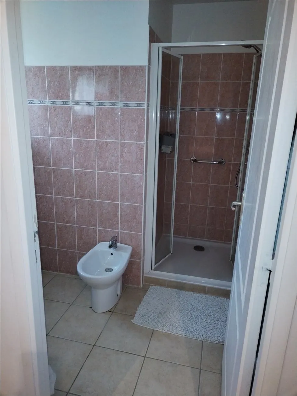 Salle d'eau à Crozon (2025), avant travaux