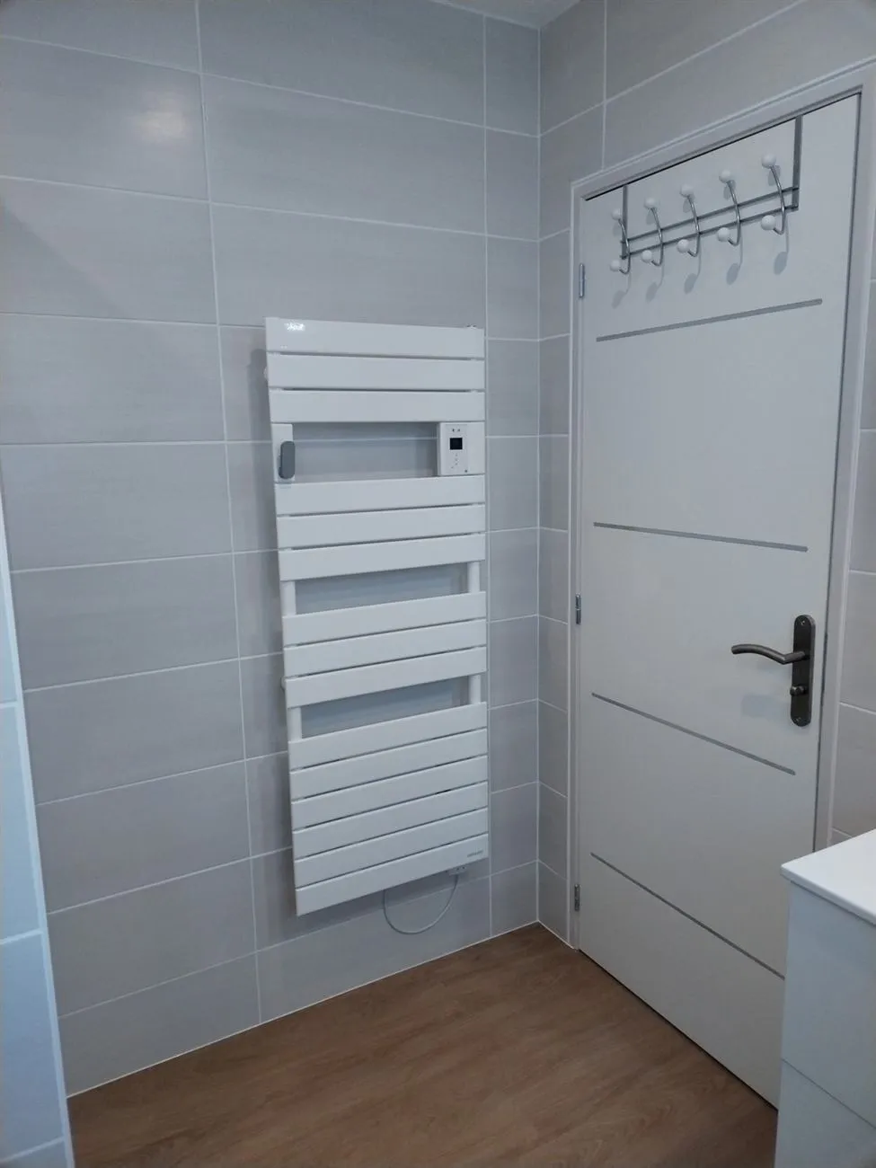 Salle d'eau à Crozon (2025), après travaux