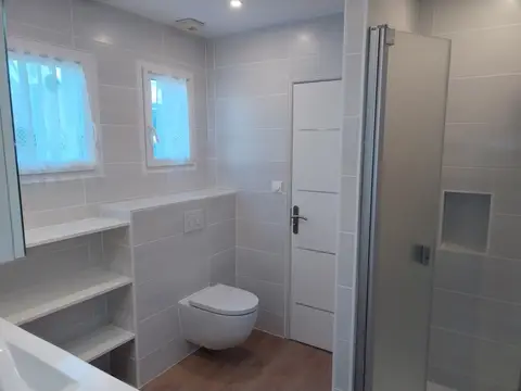 Salle d'eau à Crozon (2025), après travaux