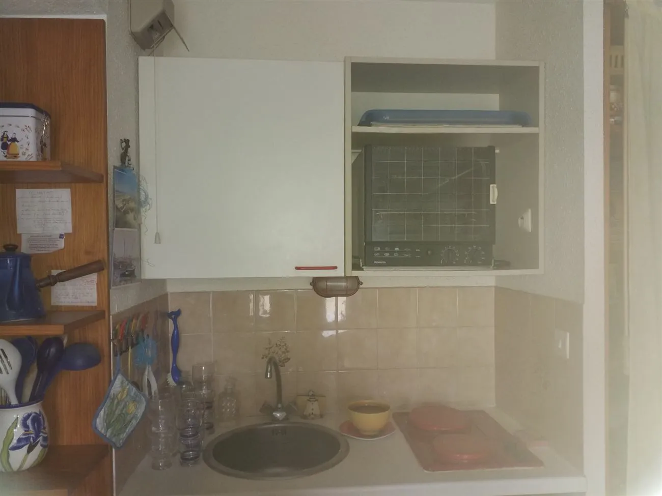 Cuisine à Saint-Nic (2023), avant travaux