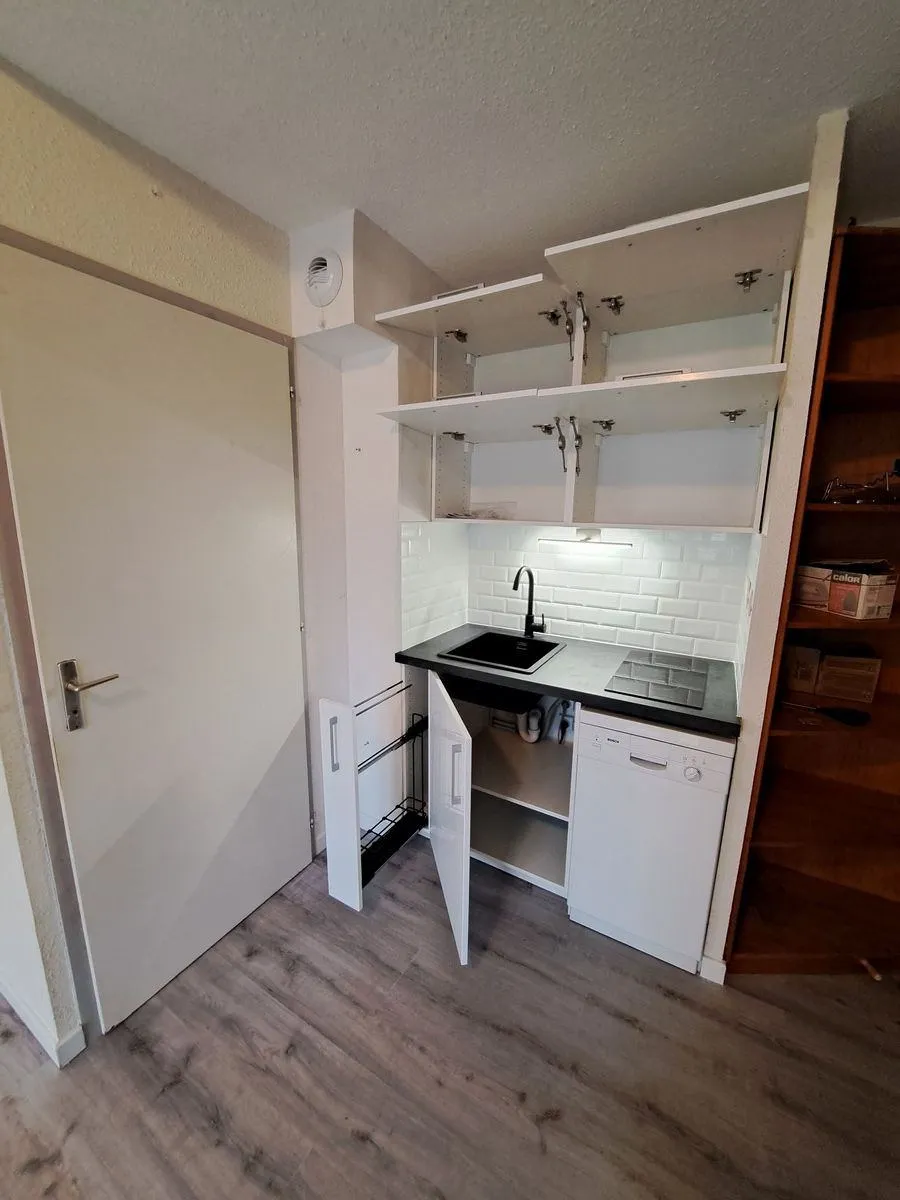 Cuisine à Saint-Nic (2023), après travaux