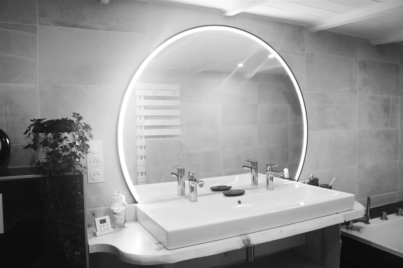 Salle de bain à Plomodiern (2022), après travaux