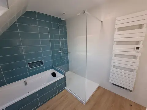 Salle de bain à Plomodiern (2023), après travaux
