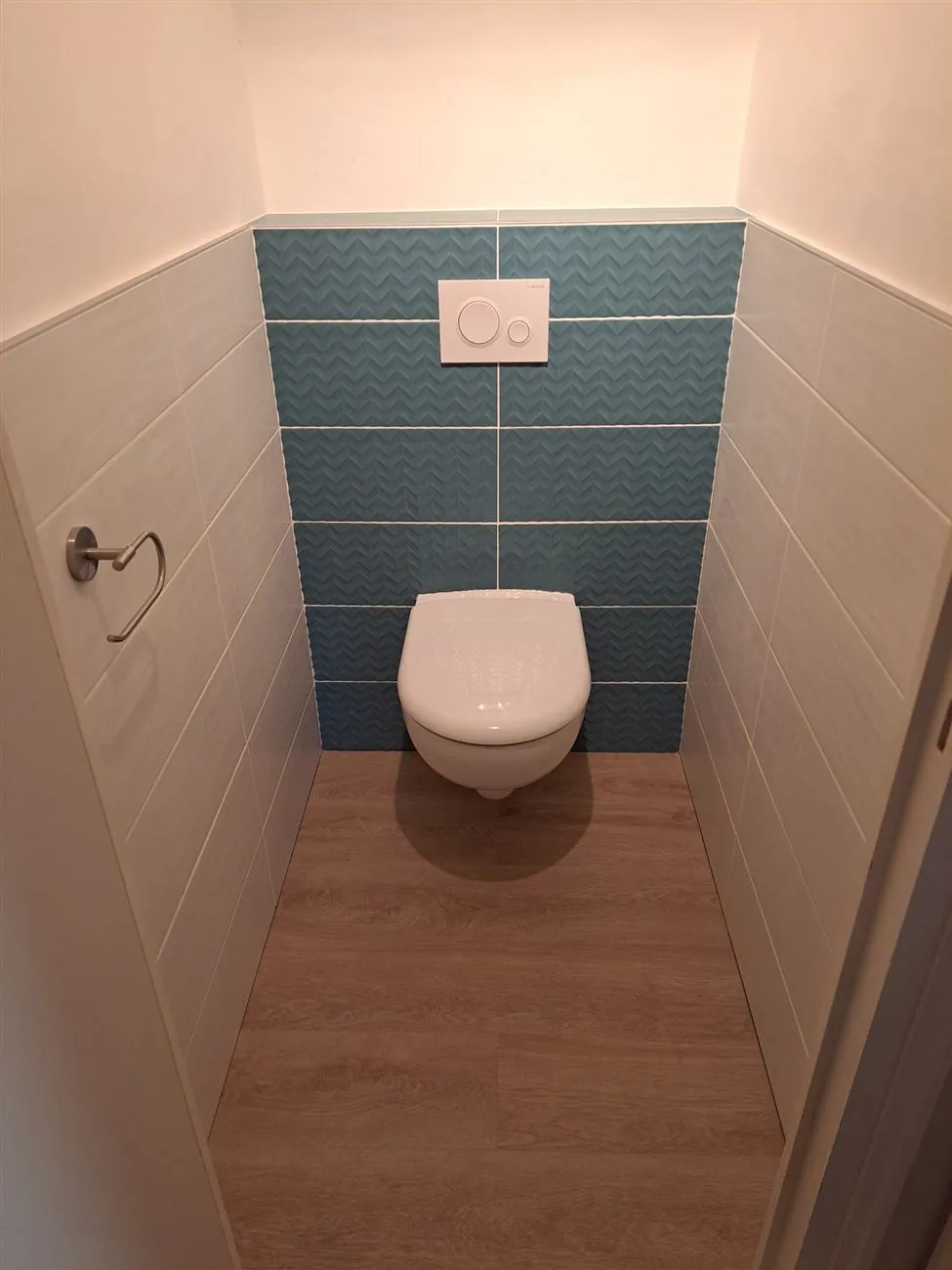 Salle de bain à Plomodiern (2023), après travaux