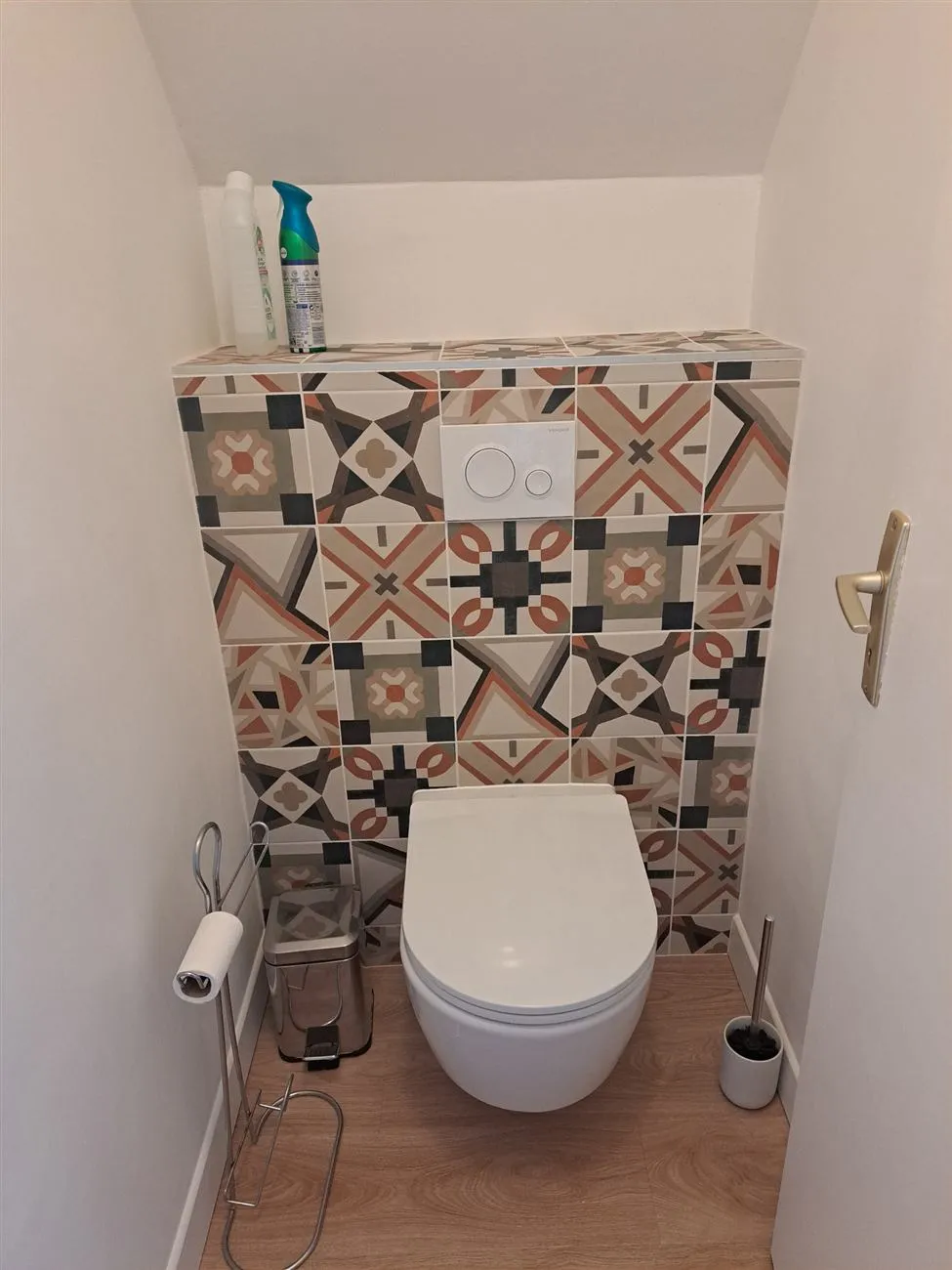 Salle d'eau à Plomodiern (2023), après travaux