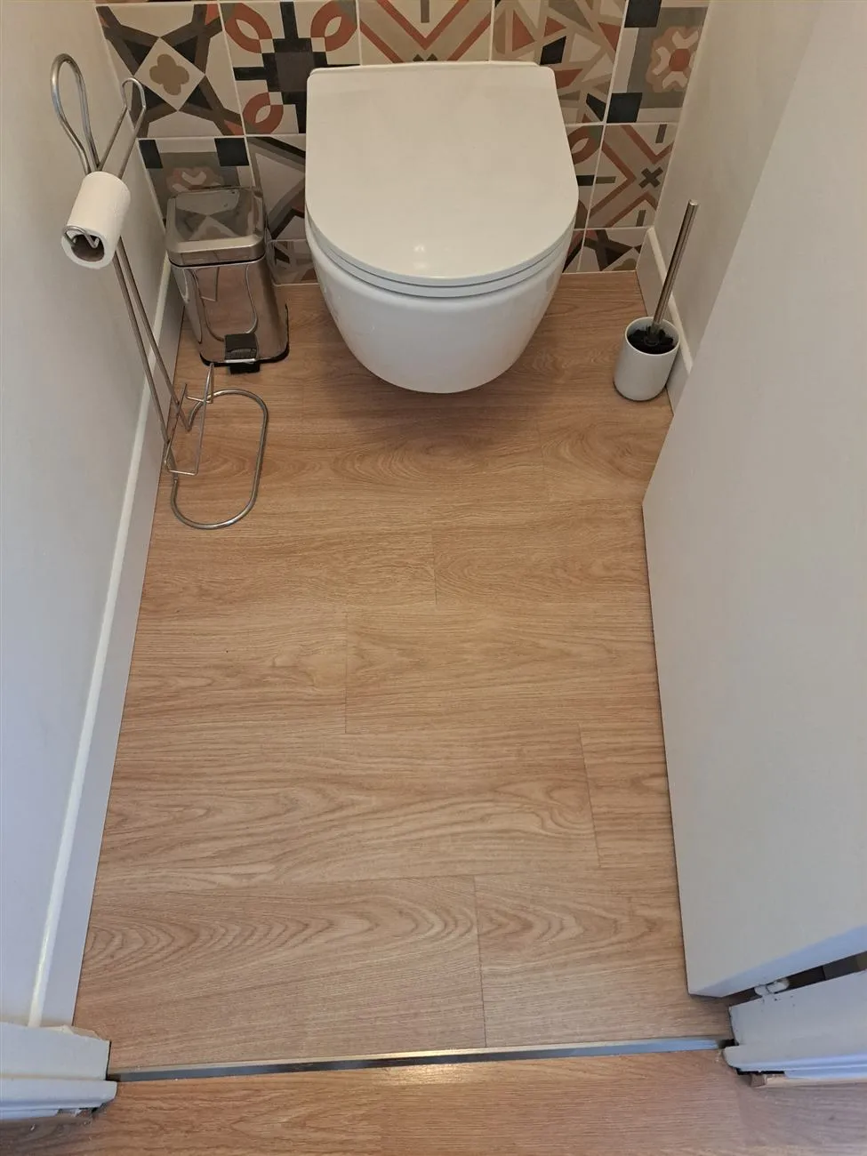 Salle d'eau à Plomodiern (2023), après travaux