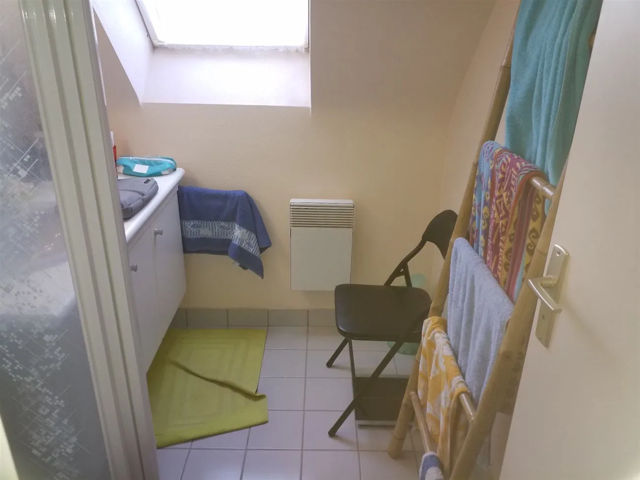 Salle d'eau à Crozon (2024), avant travaux
