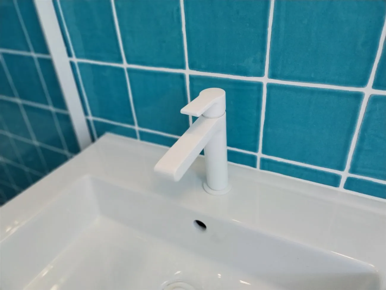 Salle d'eau à Crozon (2024), après travaux
