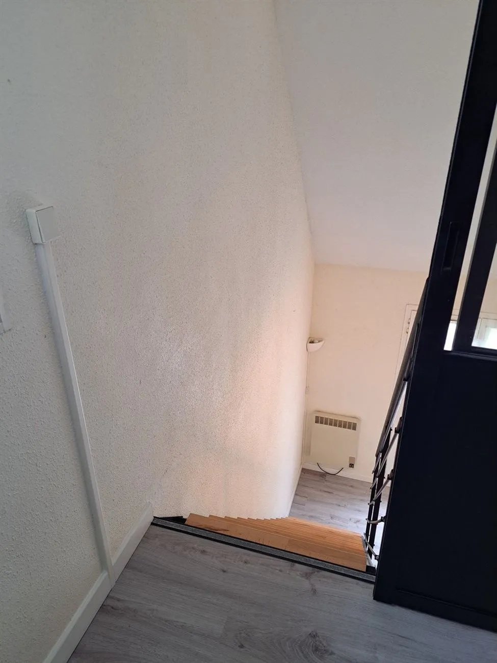 Sol à Saint-Nic (2023), après travaux