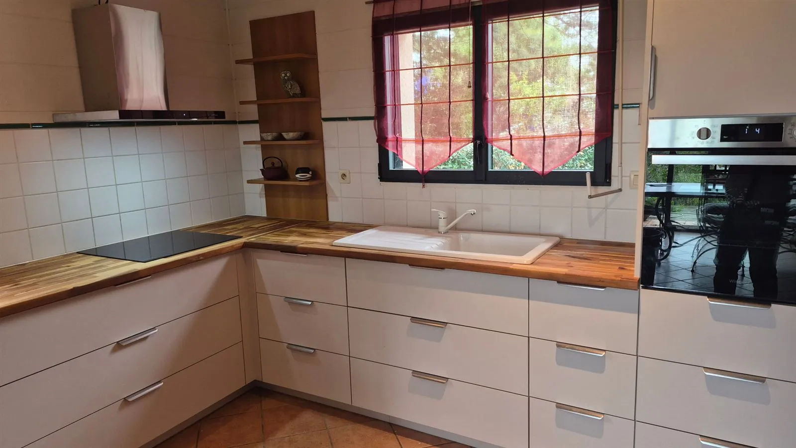 Cuisine à Plomodiern (2026), après travaux