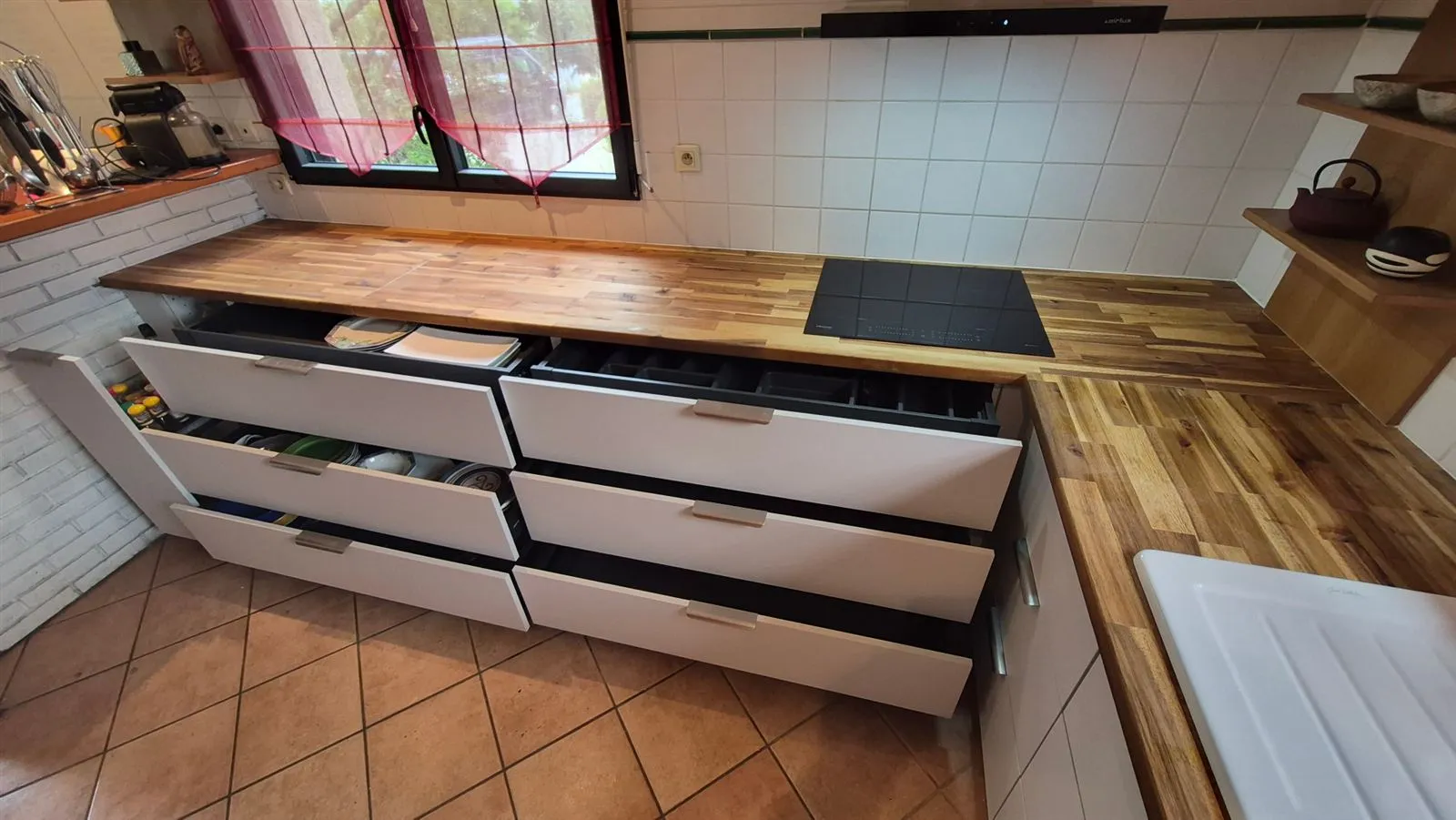 Cuisine à Plomodiern (2026), après travaux