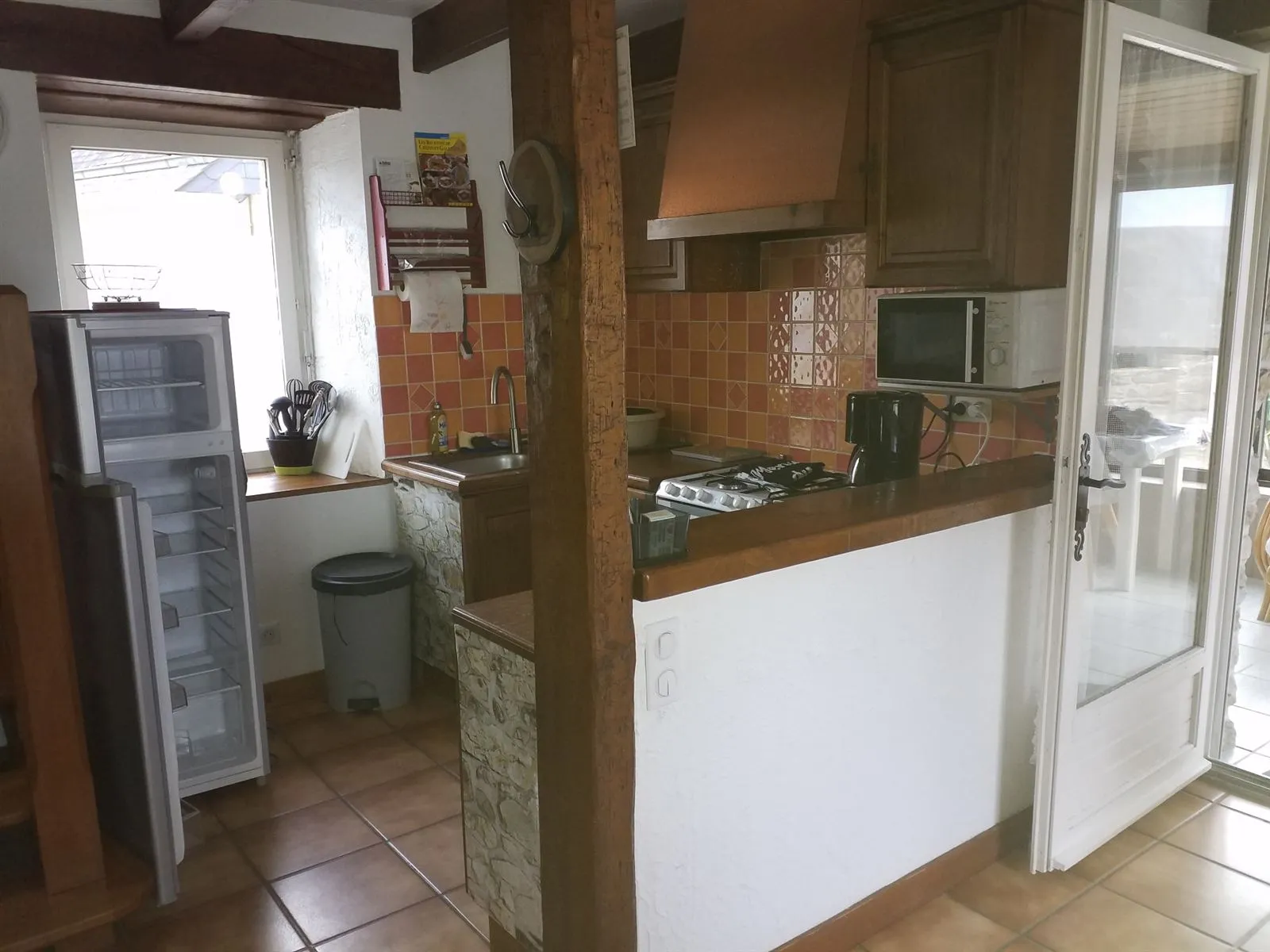 Rénovation d'un gîte à Plomodiern (2026), avant travaux