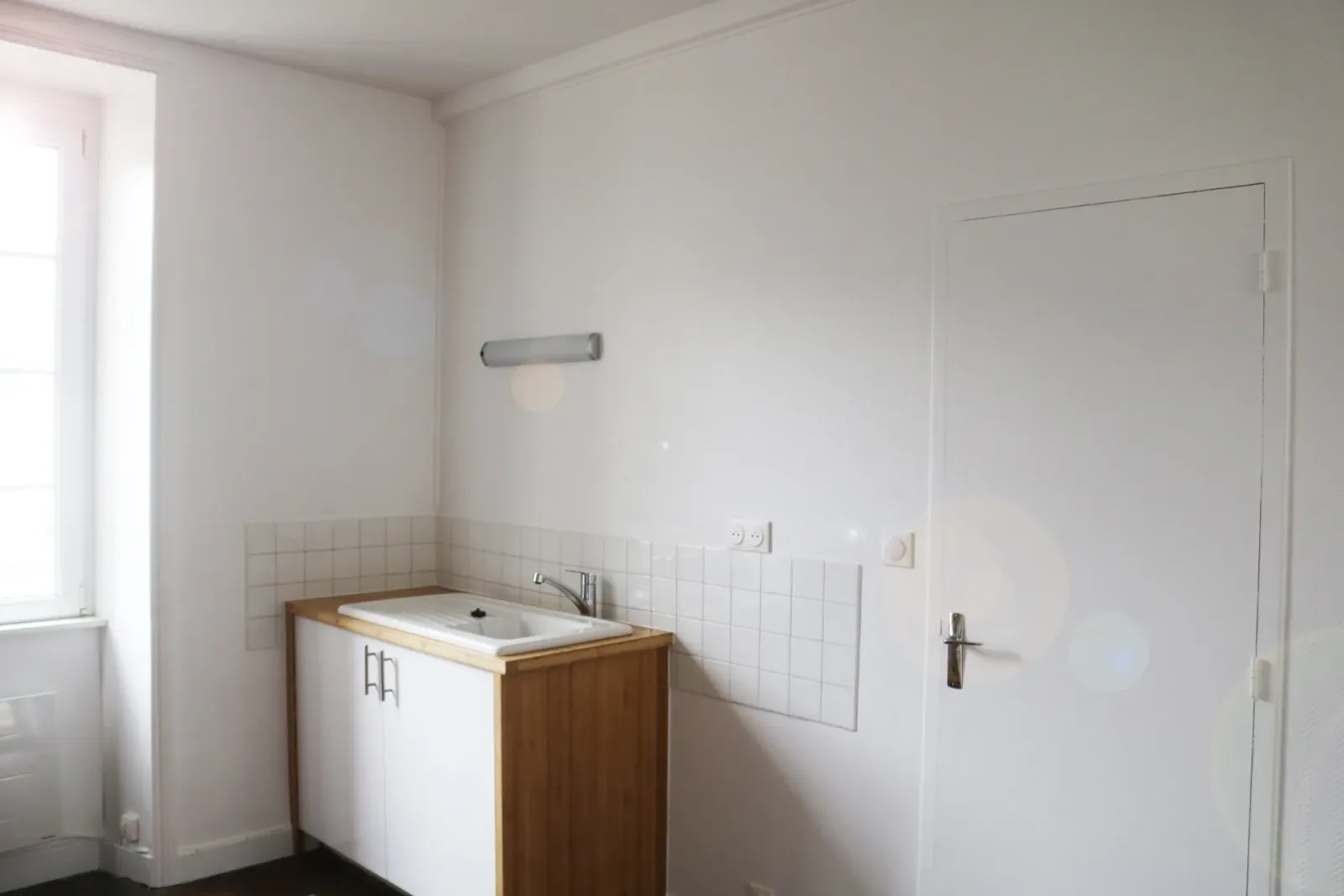 Appartement à Chateaulin (2020), après travaux