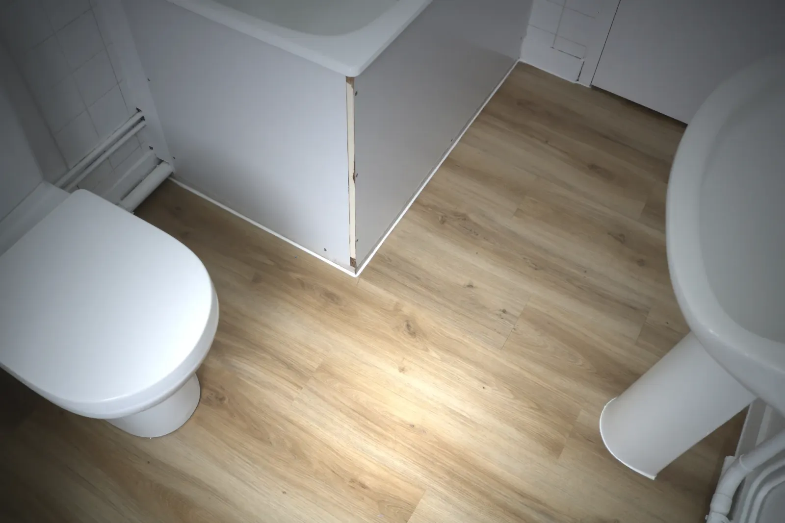 Appartement à Chateaulin (2020), après travaux