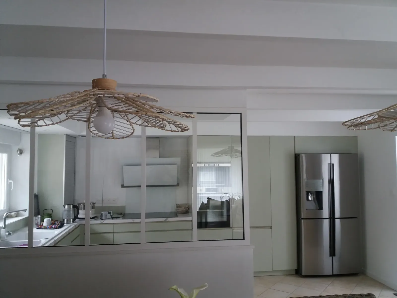 Cuisine. à Plomodiern (2019), après travaux