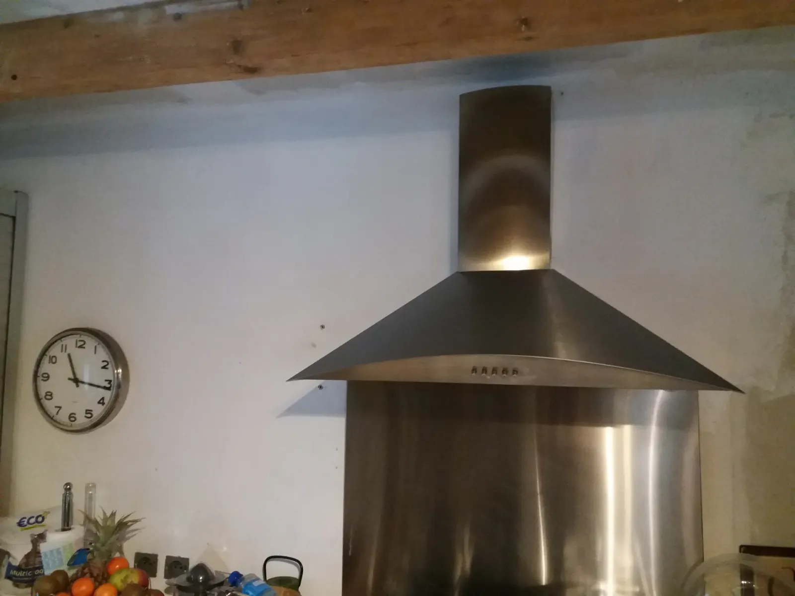 Cuisine. à Plomodiern (2019), avant travaux
