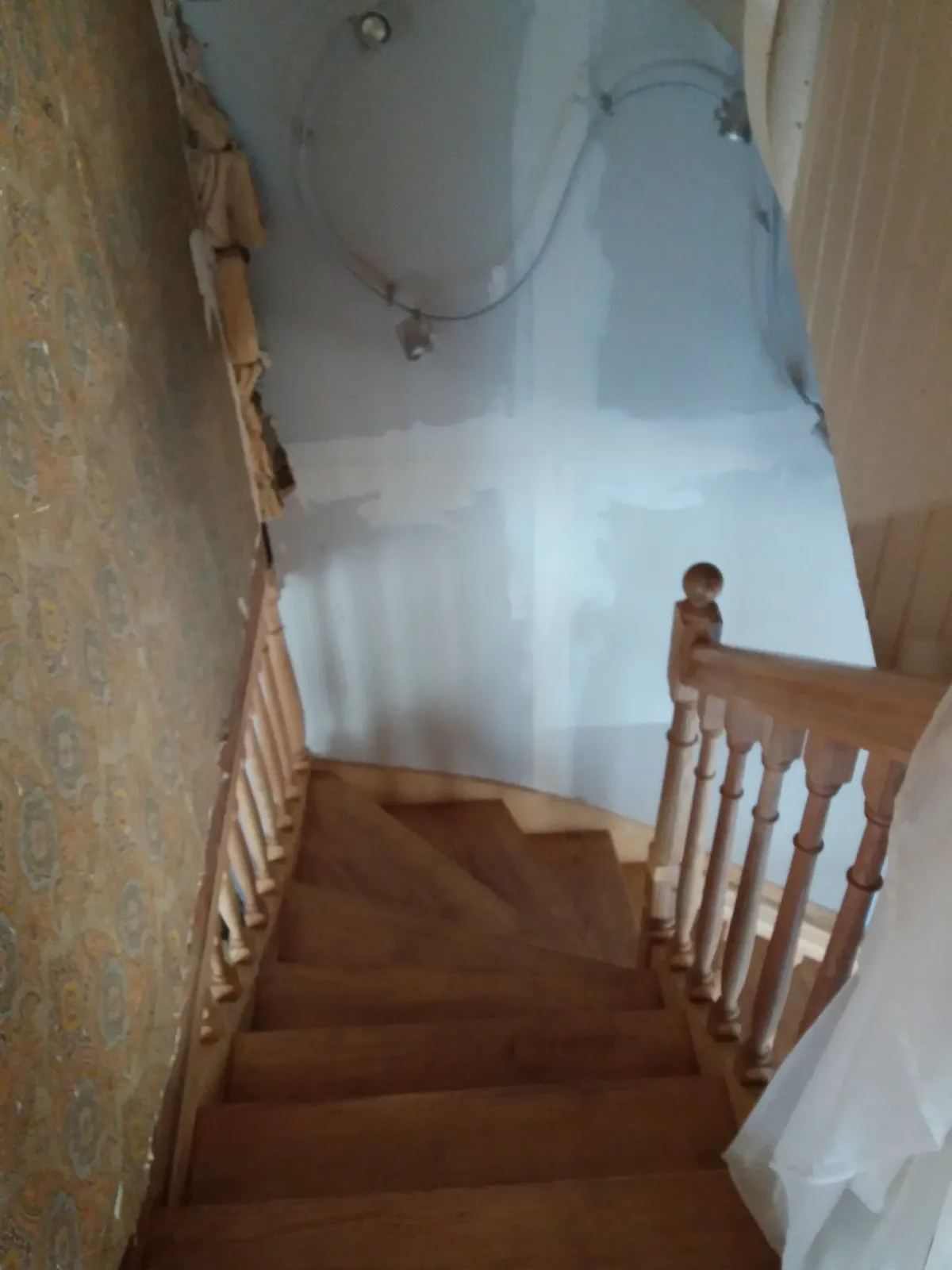Réno longère. à Plomodiern (2019), avant travaux
