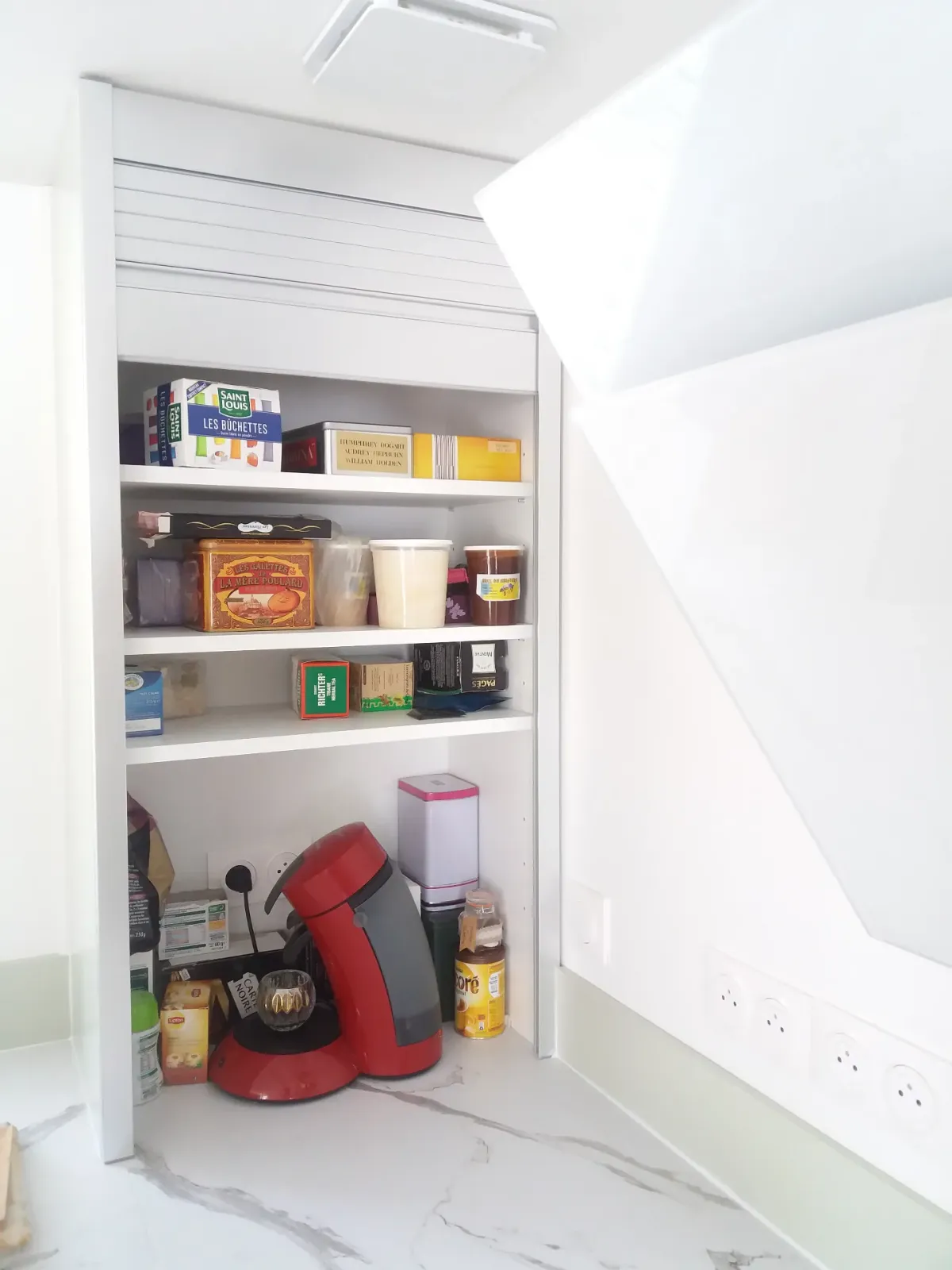 Cuisine. à Plomodiern (2019), après travaux