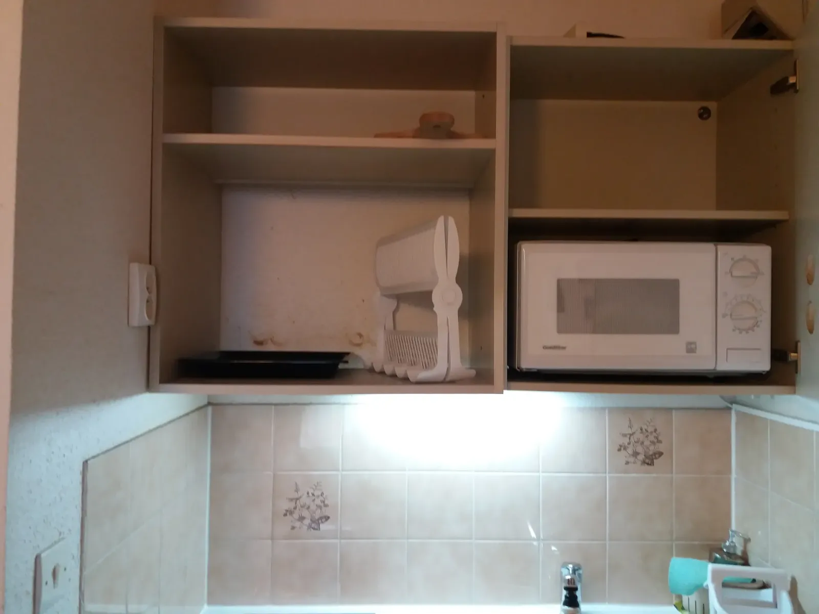 Meuble haut. à St Nic (2018), avant travaux