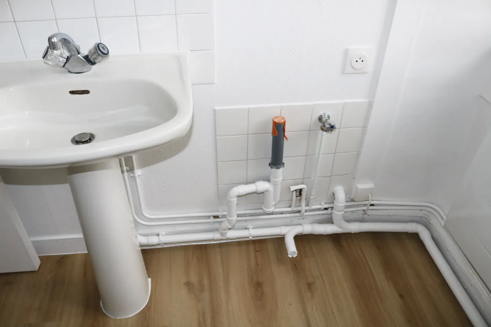 Appartement à Chateaulin (2020), après travaux