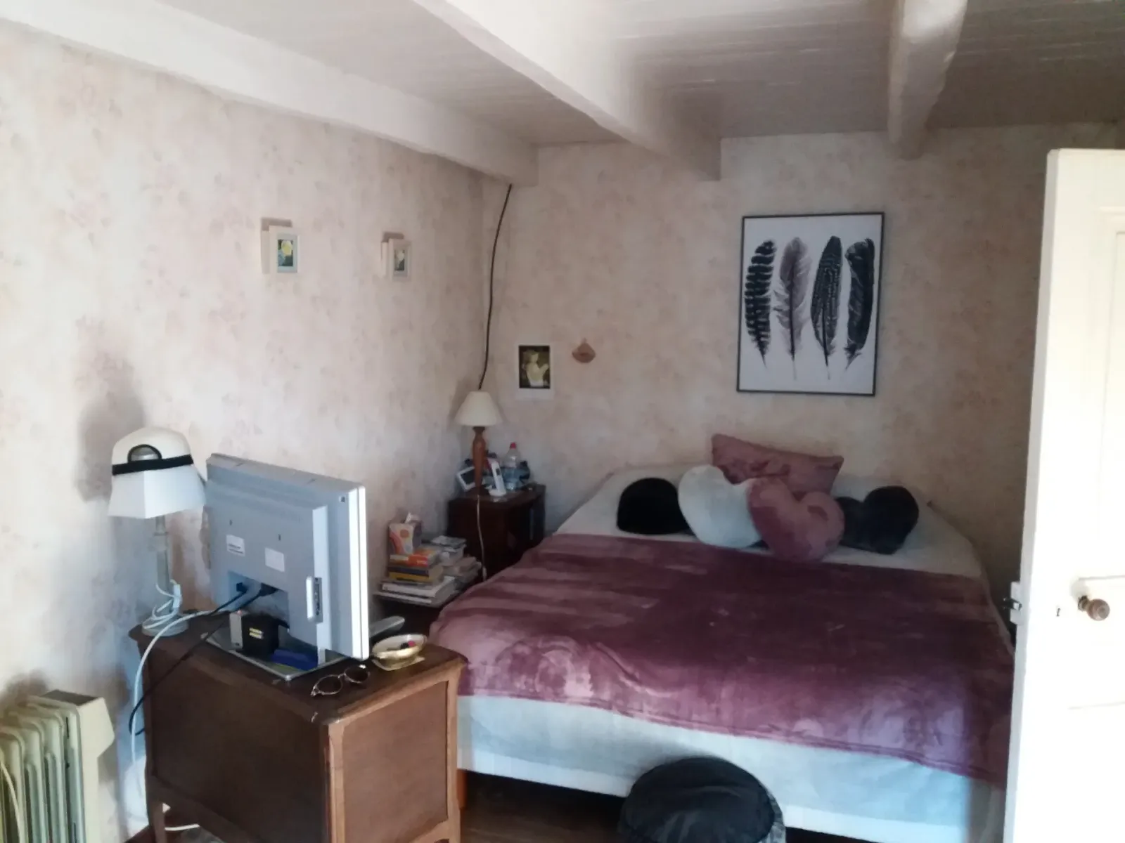 Réno longère. à Plomodiern (2019), avant travaux