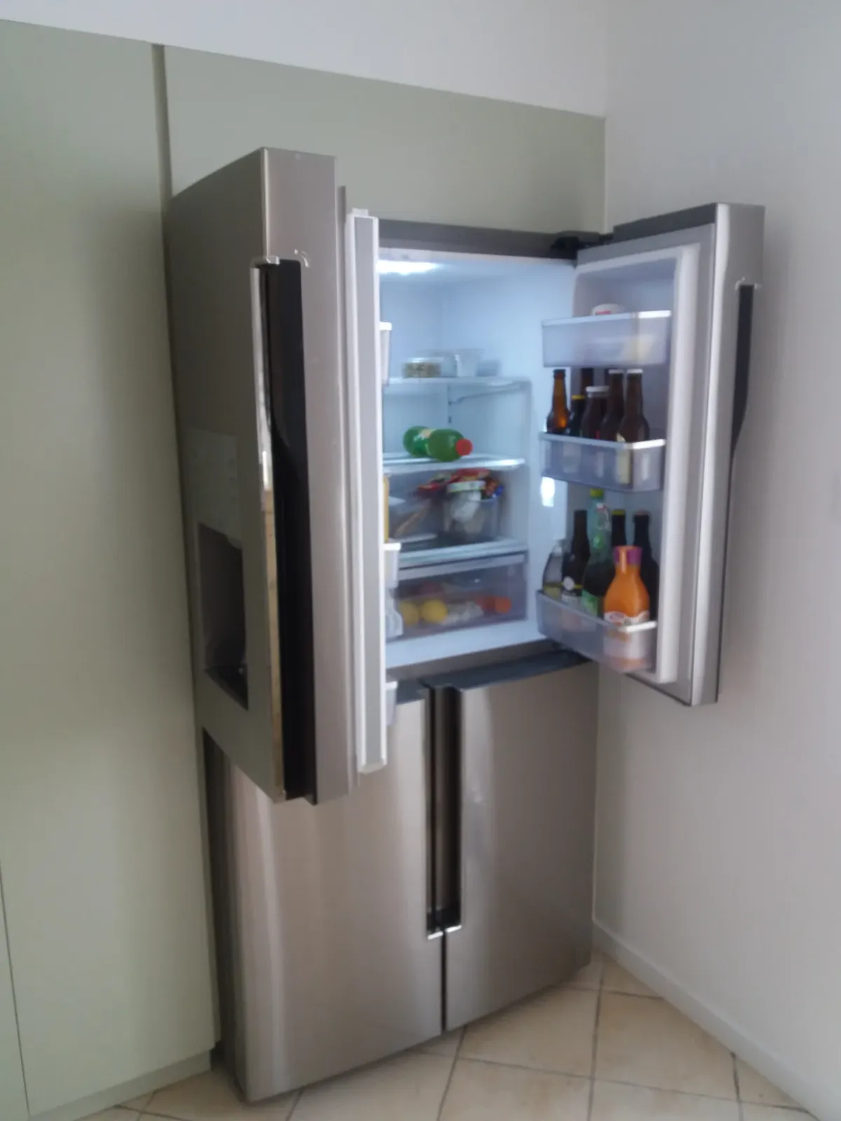Cuisine. à Plomodiern (2019), après travaux
