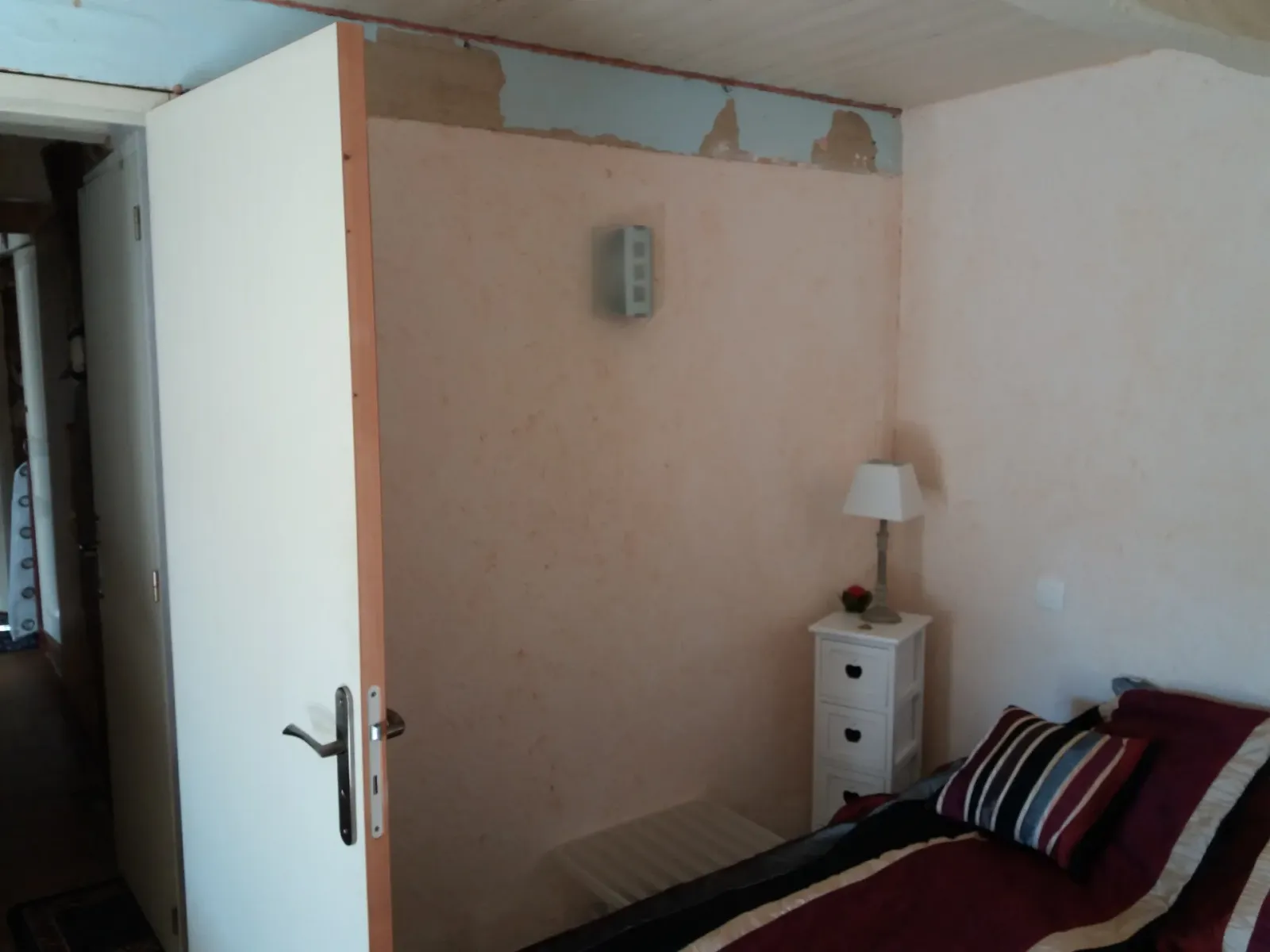 Réno longère. à Plomodiern (2019), avant travaux