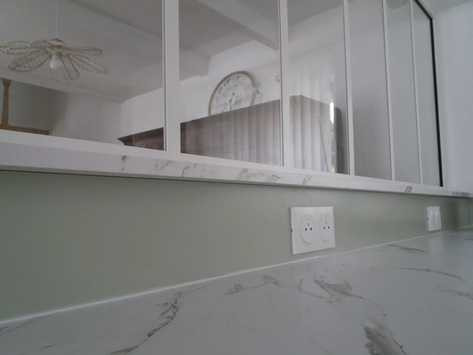 Cuisine. à Plomodiern (2019), après travaux