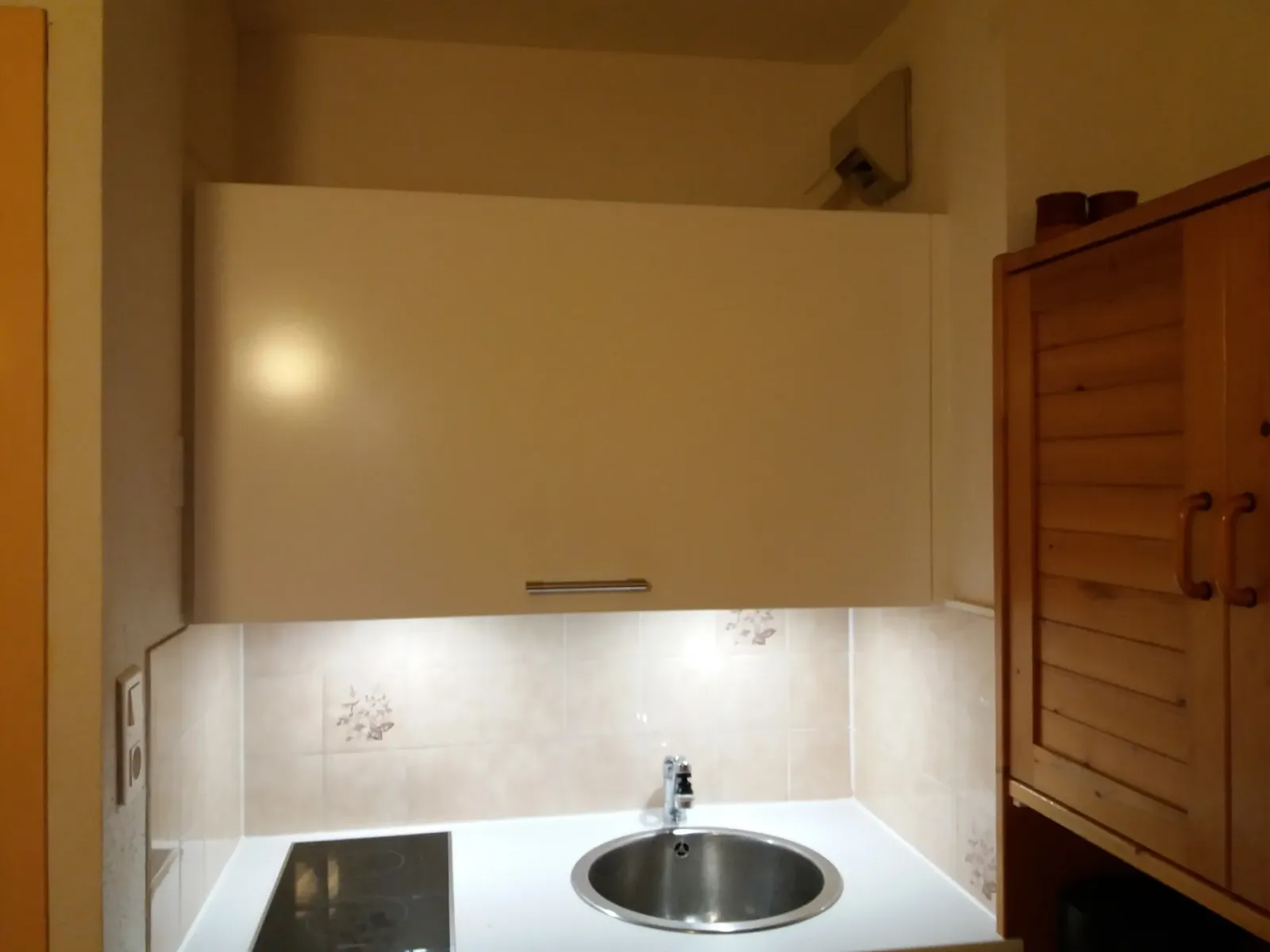 Meuble haut. à St Nic (2018), après travaux