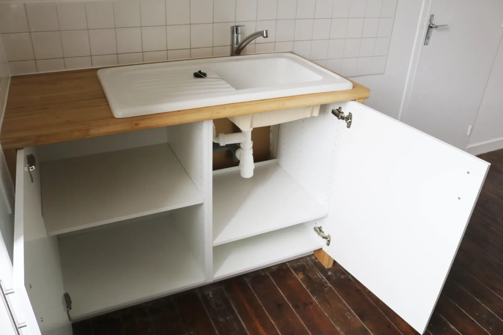 Appartement à Chateaulin (2020), après travaux