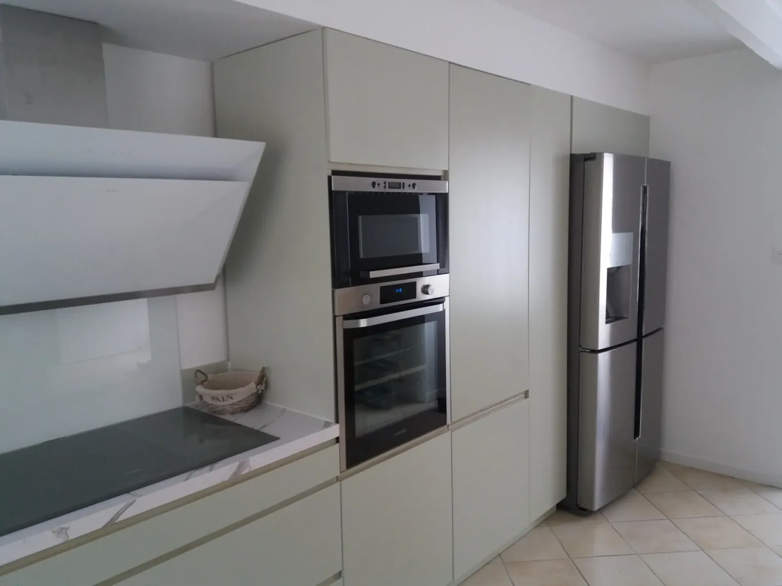 Cuisine. à Plomodiern (2019), après travaux