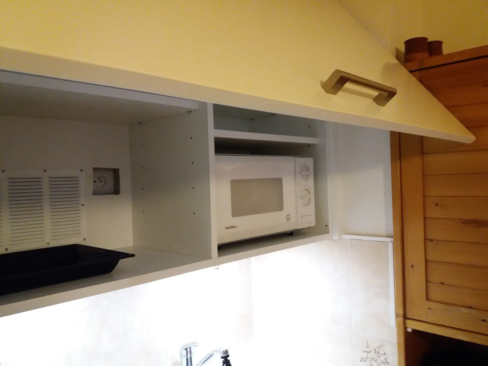 Meuble haut. à St Nic (2018), après travaux