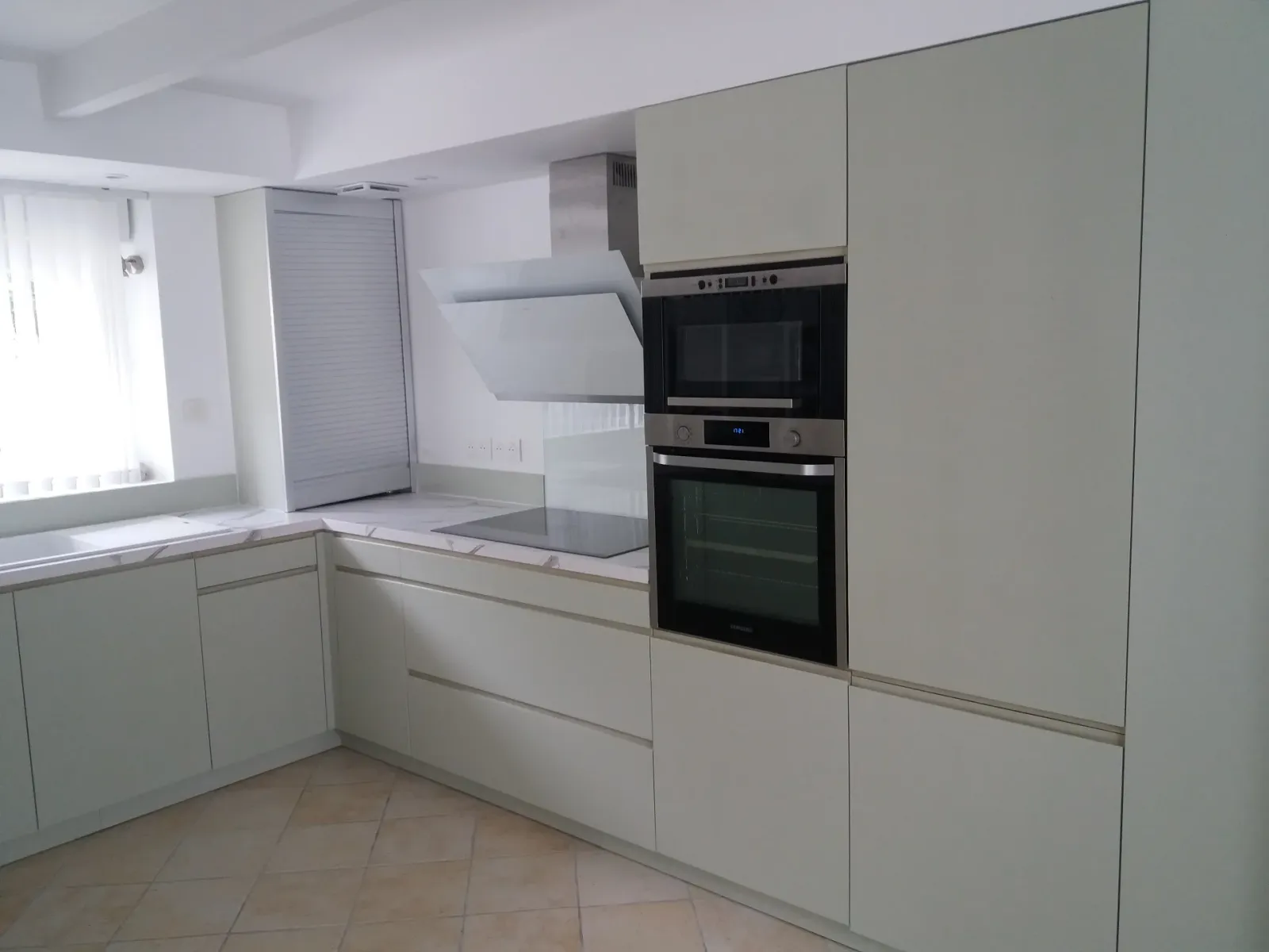 Cuisine. à Plomodiern (2019), après travaux