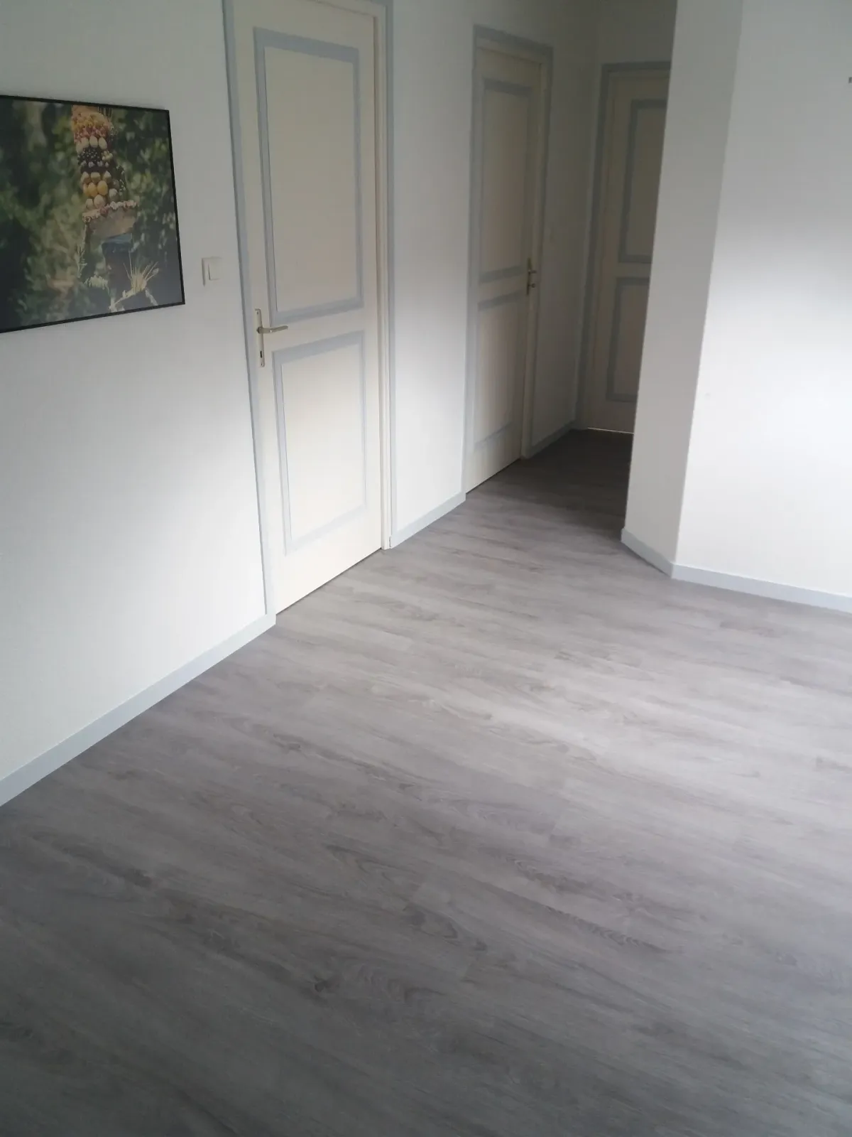 Sol palier. à Plomodiern (2019), après travaux