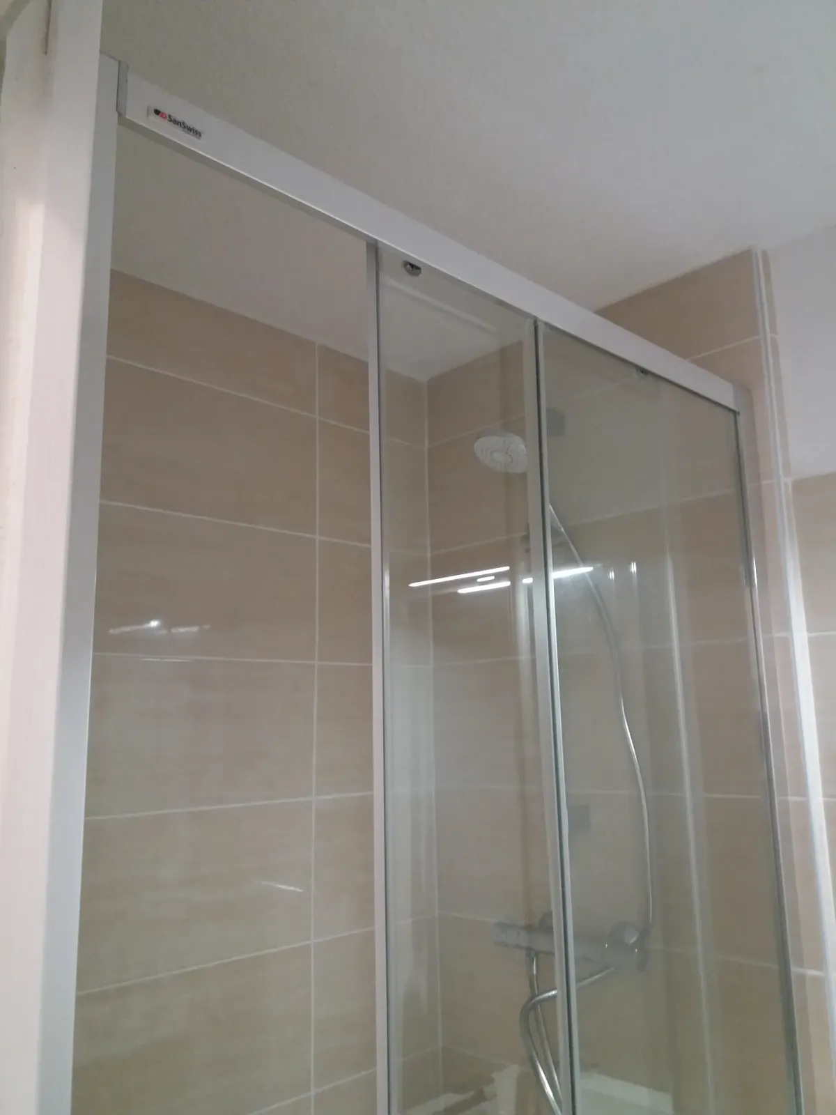 Salle d'eau à St Nic (2020), après travaux