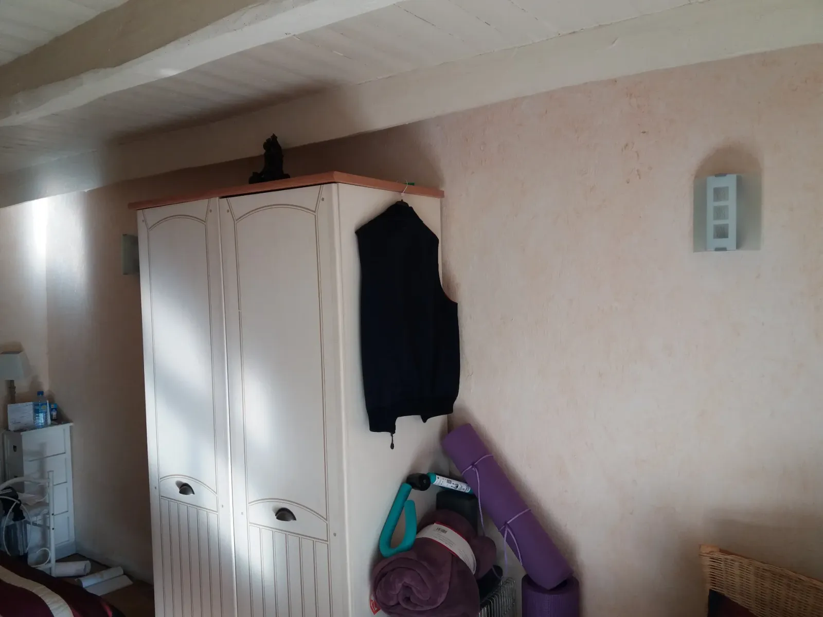 Réno longère. à Plomodiern (2019), avant travaux
