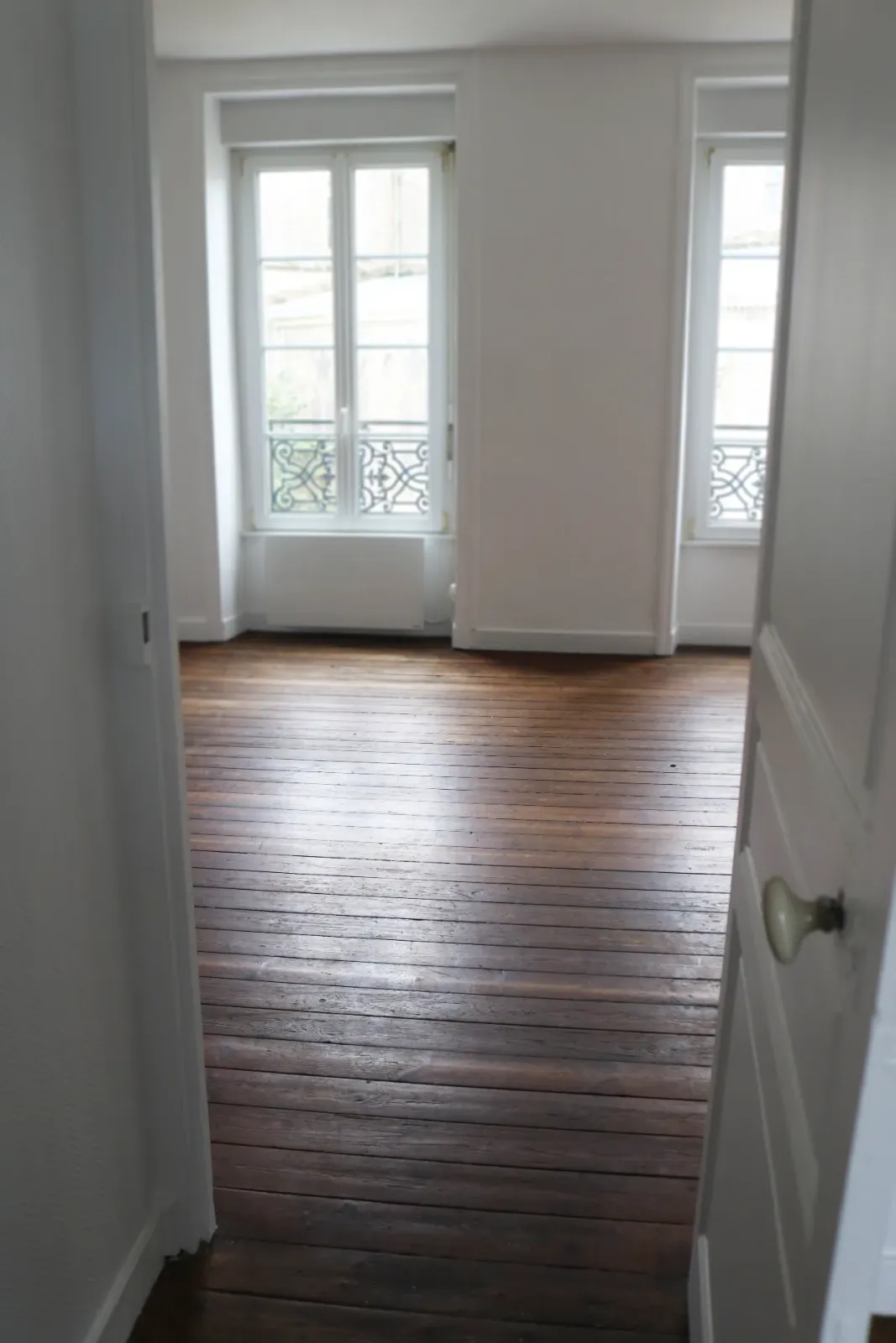 Appartement à Chateaulin (2020), après travaux