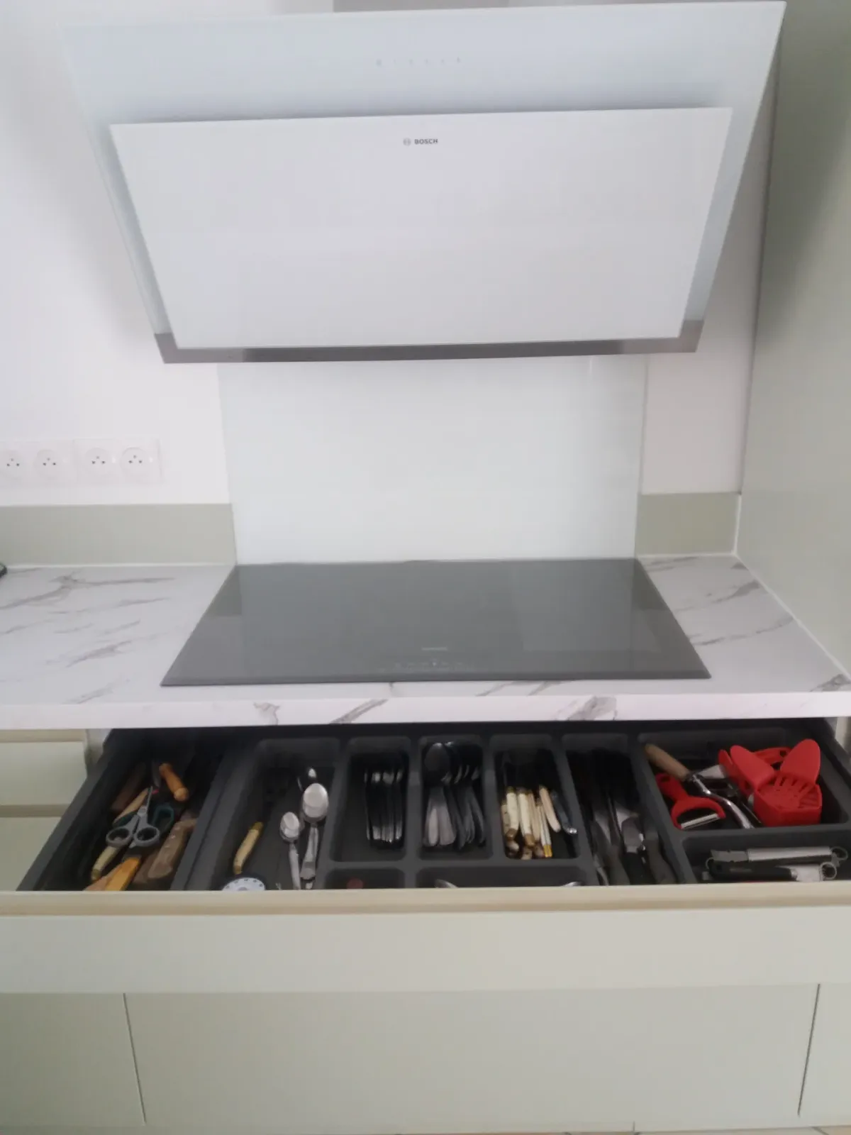 Cuisine. à Plomodiern (2019), après travaux