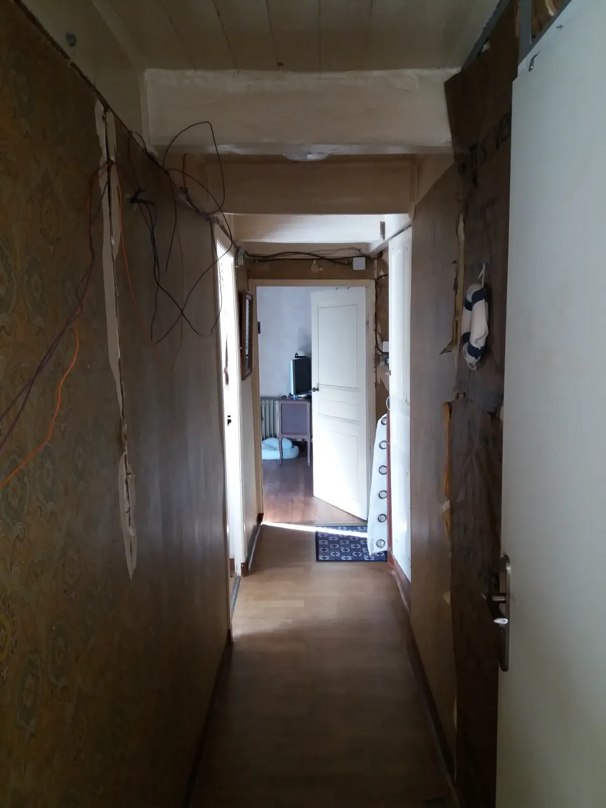 Réno longère. à Plomodiern (2019), avant travaux