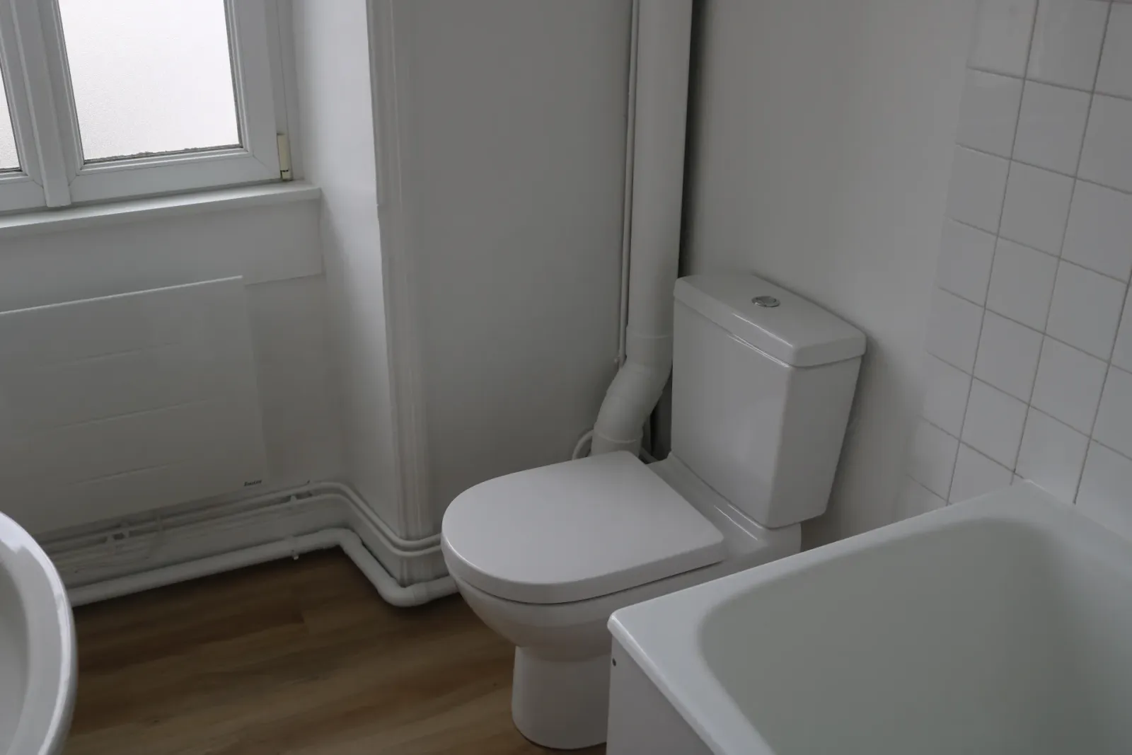 Appartement à Chateaulin (2020), après travaux