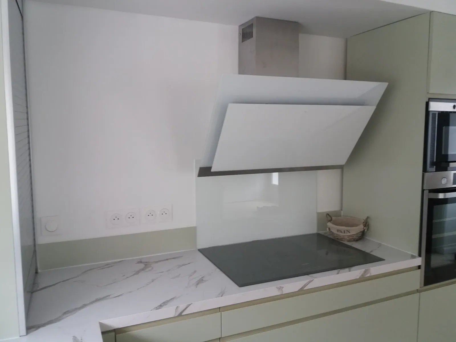 Cuisine. à Plomodiern (2019), après travaux