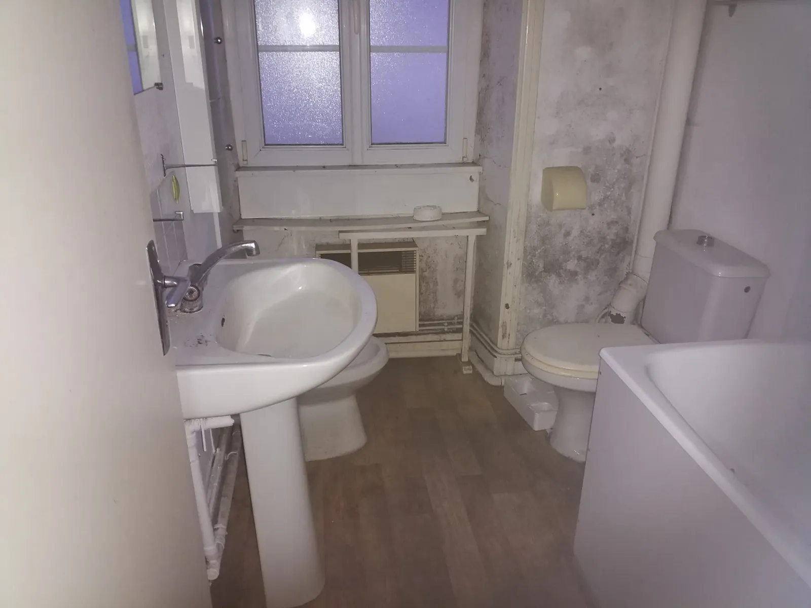 Appartement à Chateaulin (2020), avant travaux