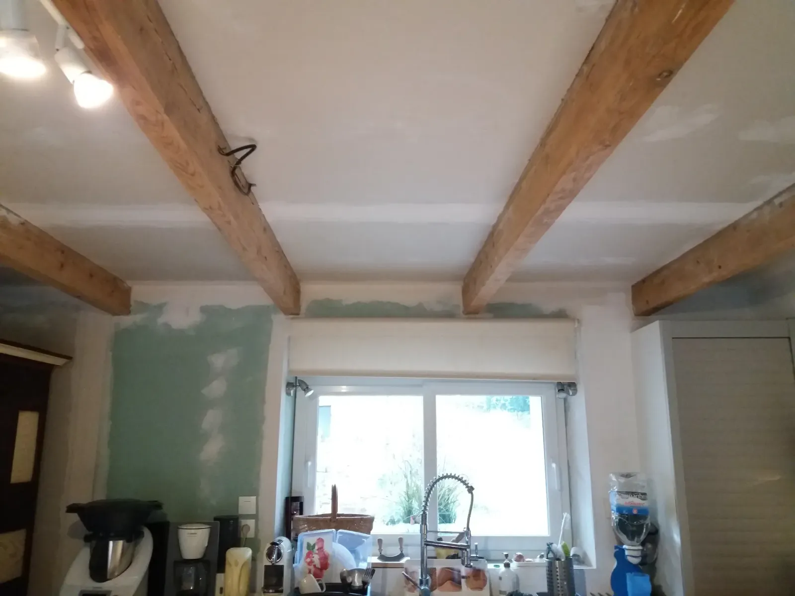 Cuisine. à Plomodiern (2019), avant travaux